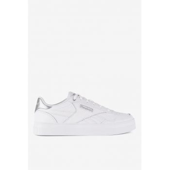 Pantofi sport dama  5903419948336 - Piele naturala - Alb