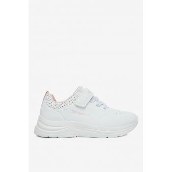 Pantofi sport dama  5903698583532 - Piele ecologica - 35 EU - Alb