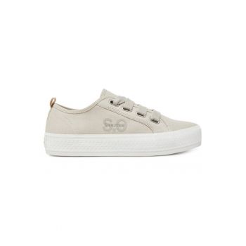 Pantofi sport dama S Oliver - 304684265 - Textil - Bej