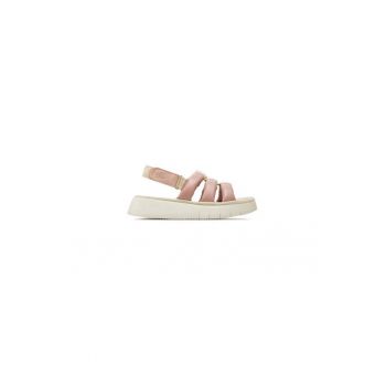 Sandale dama  303683221 - Piele naturala - Roz