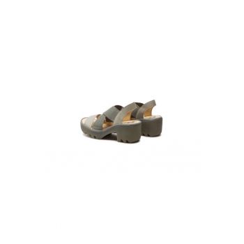Sandale dama  303683498 - Piele naturala - Argintiu