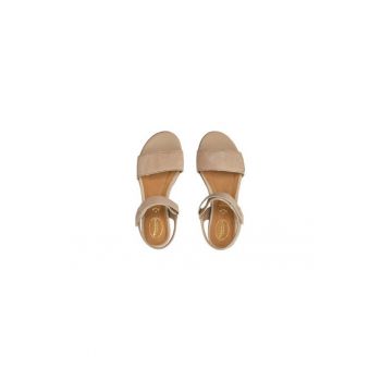 Sandale dama  303751777 - Piele naturala - Bej