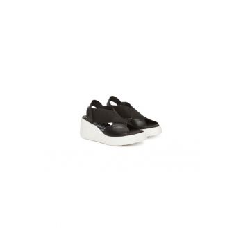 Sandale dama  305140265 - Piele naturala - Negru