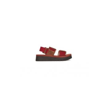 Sandale dama  305140739 - Textil - Rosu
