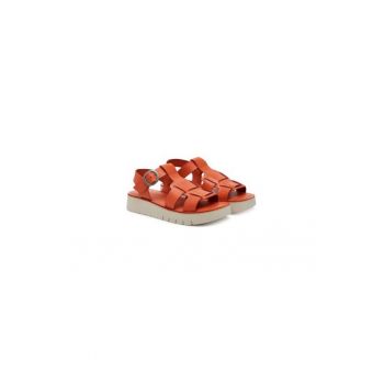 Sandale dama  305140760 - Piele naturala - Portocaliu