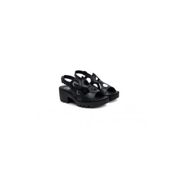 Sandale dama  305140852 - Piele naturala - Negru
