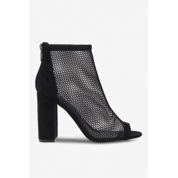 Sandale dama  5903698169477 - Textil - Negru