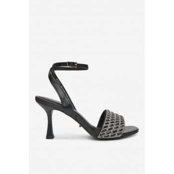 Sandale dama  5903698192185 - Piele ecologica - Negru