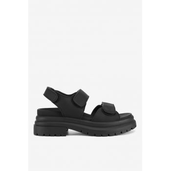Sandale dama  5903698622439 - Sintetic - Negru