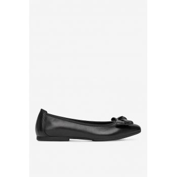 Balerini  5904862335476 - Piele naturala - Negru