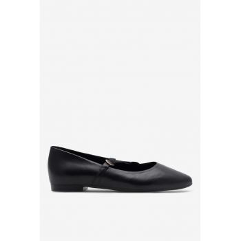 Balerini  5905588163381 - Piele naturala - Negru