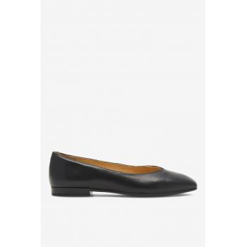 Balerini  5905588316749 - Piele naturala - Negru