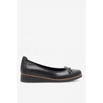 Balerini  5905588798170 - Piele naturala - Negru