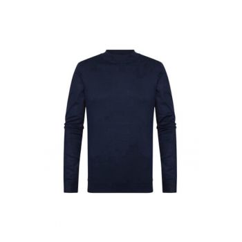 Bluza barbati -  302862795 - Viscoza/Nylon - Albastru