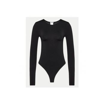 Body dama -  304305610 - Bumbac/Poliamida/Elastan - XS INTL - Negru