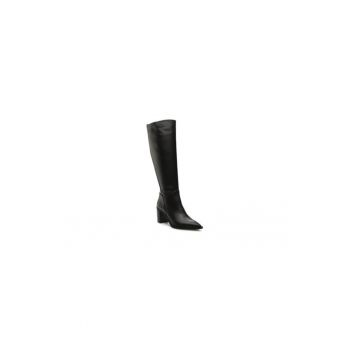 Cizme dama  303207434 - Piele naturala - 41 EU - Negru