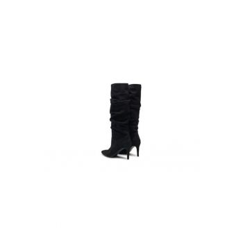 Cizme dama  304447822 - Piele naturala - 41 EU - Negru