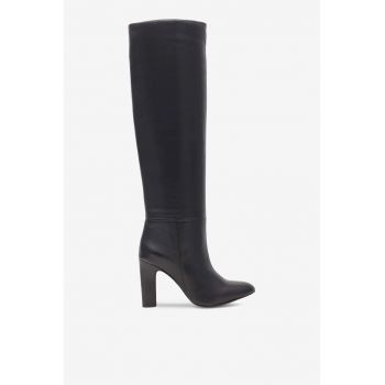 Cizme dama  5905588004899 - Piele naturala - Negru