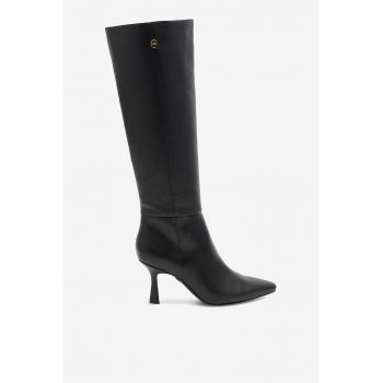 Cizme dama  5905588154259 - Sintetic - Negru