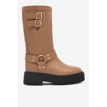 Cizme dama  5905588179832 - Piele naturala - Maro