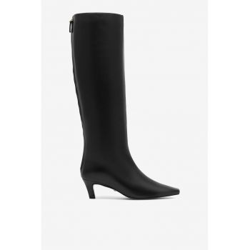 Cizme dama  5905588222330 - Piele naturala - Negru