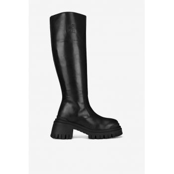 Cizme dama  5905588814672 - Piele naturala - Negru