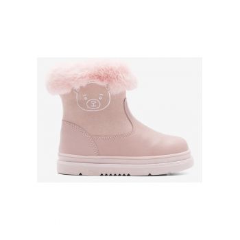 Cizme fete  5905588135463 - Piele naturala - 24 EU - Roz