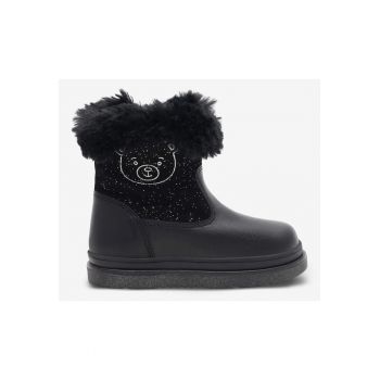 Cizme fete  5905588135470 - Piele naturala - Negru
