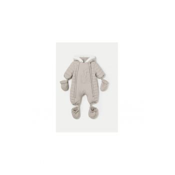 Combinezon baieti -  304311185 - Poliester - Bej