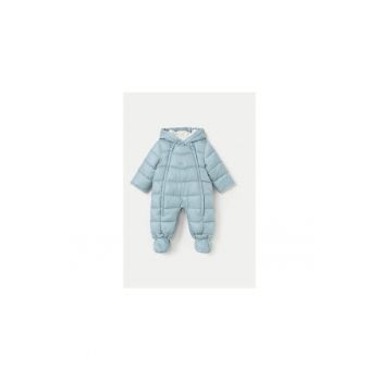 Combinezon fete -  304311130 - Poliester - 62 CM - Albastru