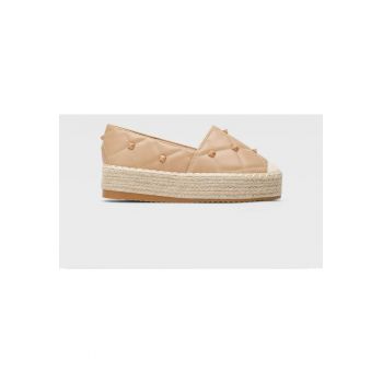 Espadrile dama  5904862621036 - Sintetic - Bej