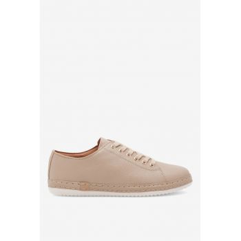 Espadrile dama  5905588376620 - Piele naturala - 36 EU - Bej