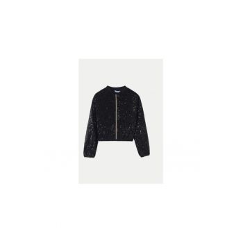 Geaca fete -  304323416 - Poliester - Negru