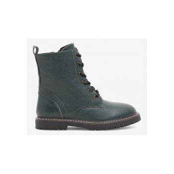 Ghete baieti  5905588101895 - Piele naturala - Negru
