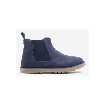 Ghete baieti  5905588147114 - Piele naturala - Albastru
