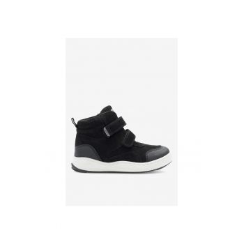 Ghete baieti  5905588723240 - Piele naturala - Negru