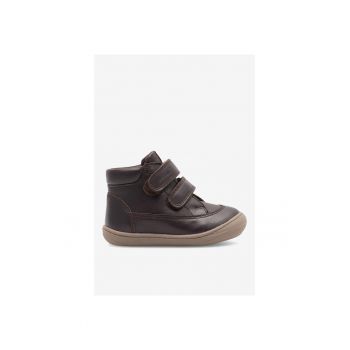 Ghete baieti  5905588744672 - Piele naturala - 20 EU - Maro