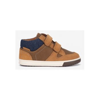 Ghete baieti  5905588794172 - Piele intoarsa - 26 EU - Bej