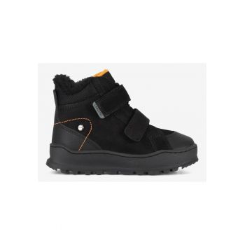 Ghete baieti  5905588815778 - Piele nabuc - Negru