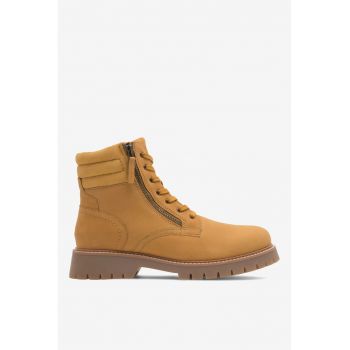 Ghete barbati 5905588123477 - Piele naturala - Maro Ghete barbati 5905588123477 - Piele naturala - Maro