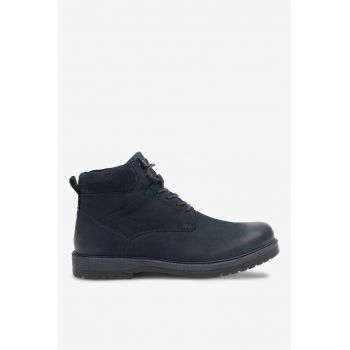 Ghete barbati  5905588181774 - Piele naturala - Albastru