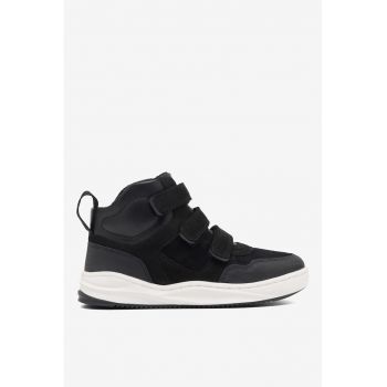 Ghete barbati  5905588723233 - Piele naturala - 36 EU - Negru