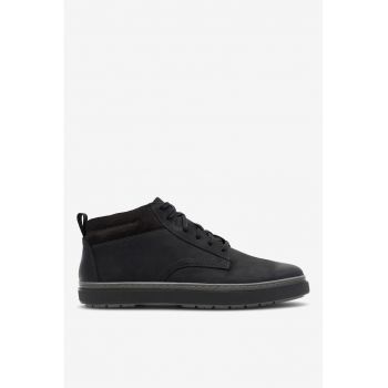 Ghete barbati  5905588734550 - Piele nabuc - Negru