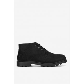 Ghete barbati  5905588764809 - Piele nabuc - Negru