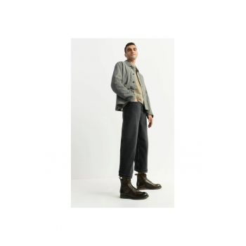 Ghete barbati  5905588769804 - Piele naturala - Maro