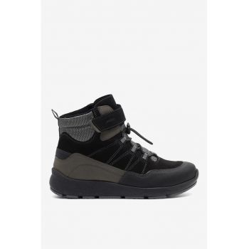 Ghete barbati  5905588778851 - Piele naturala - Negru