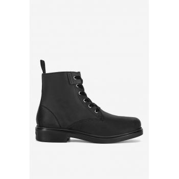 Ghete barbati  5905588797524 - Piele nabuc - Negru