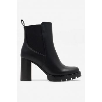 Ghete dama  5904862983837 - Sintetic - Negru