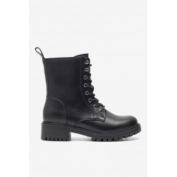 Ghete dama  5904862990385 - Sintetic - Negru