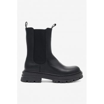 Ghete dama  5905588026372 - Sintetic - Negru